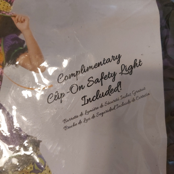 California Costumes Kids Mad Hatter Costume - Purple and Yellow - Picture 2 of 6